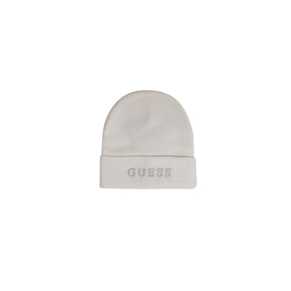 GUESS Baseball Cap Cream White – Cappellino Bianco Classico Con Chiusura Regolabile